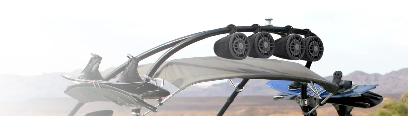 Морські динаміки Fusion XS Marine Wake Tower 6,5” 200 Вт спортивні із світлодіодним підсвічуванням RGB 