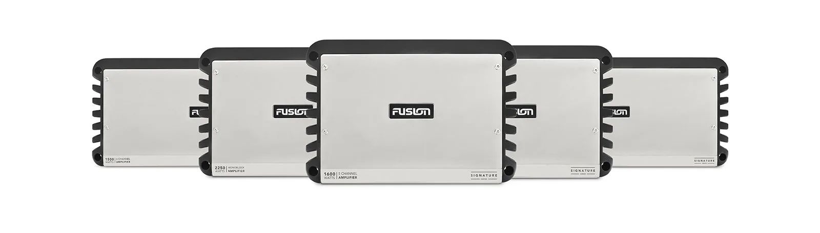 1 Морской усилитель Fusion Series Signature 4-канальный мощностью 1400 Вт