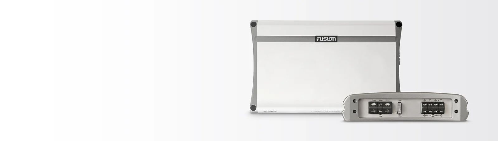 Морской усилитель Fusion MS-AM504 4-канальный
