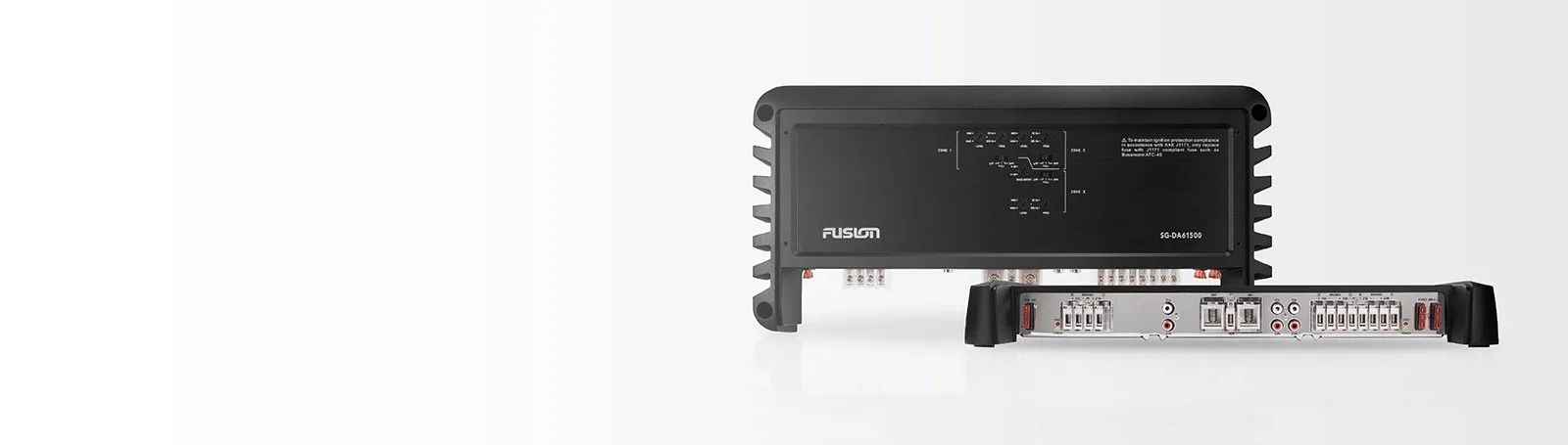 3 Морской усилитель Fusion Series Signature 4-канальный мощностью 1400 Вт