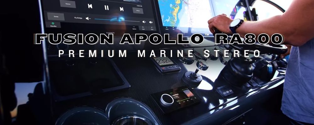 1-Морська стереосистема Fusion Apollo MS-RA800
