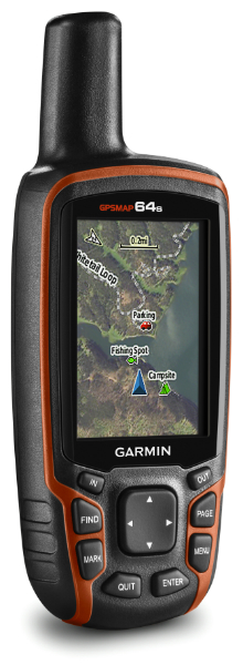 навигатор Garmin GPSMAP 64s