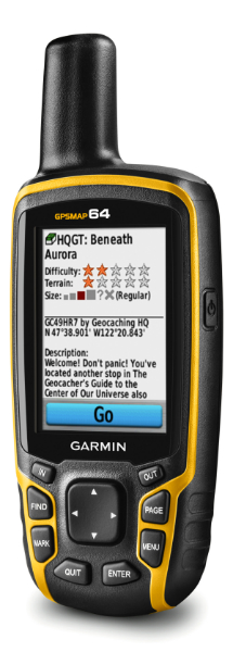 навігатор Garmin GPSMAP 64