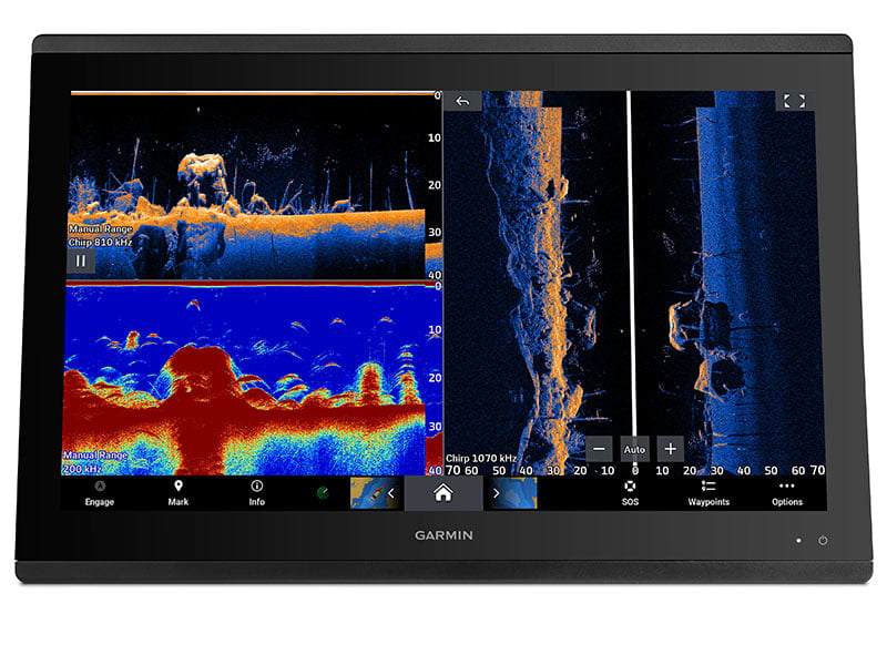 TRADITIONAL AND SCANNING SONAR SUPPORT