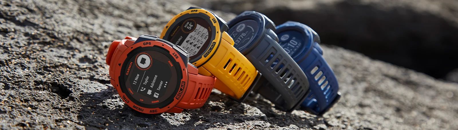 Смарт-часы Garmin Instinct Solar Graphite 5