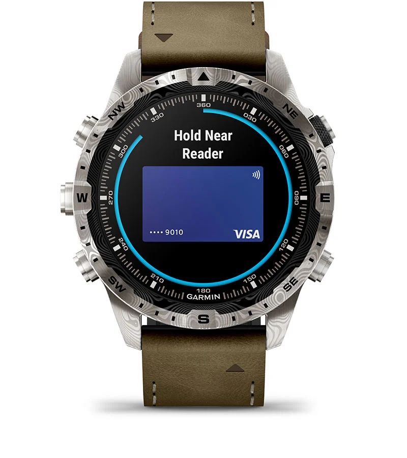 БЕСКОНТАКТНЫЕ ПЛАТЕЖИ GARMIN PAY™