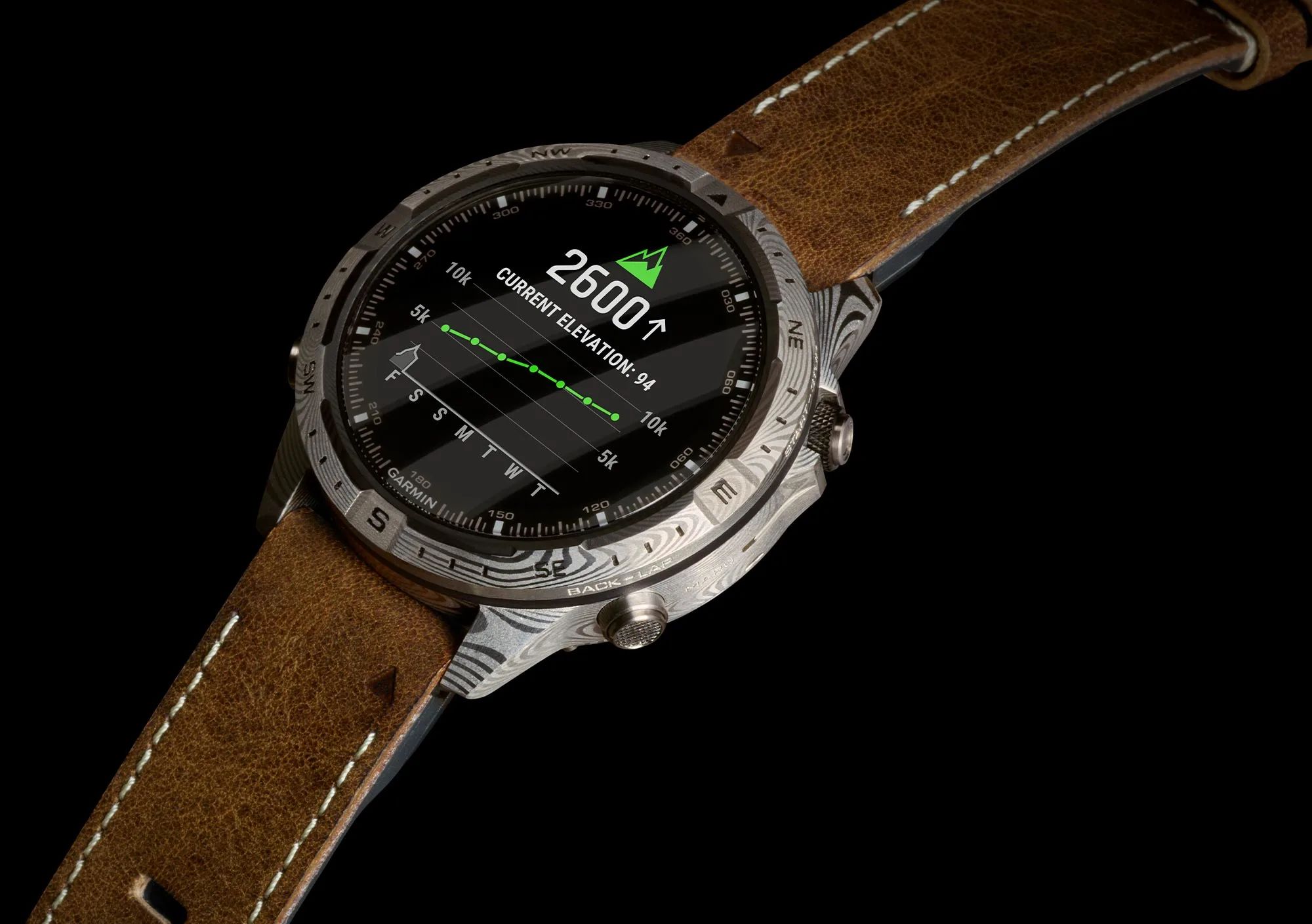 Смарт-часы Garmin MARQ Adventurer Gen 2 Damascus Steel