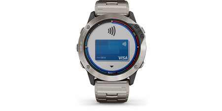 Платіжне рішення GARMIN PAY