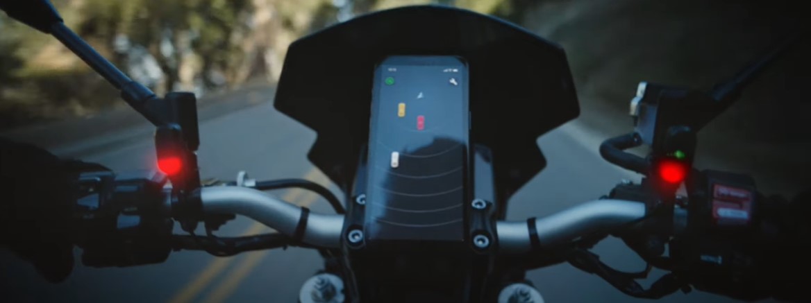 Радар Garmin zumo R1 для мотоцикла