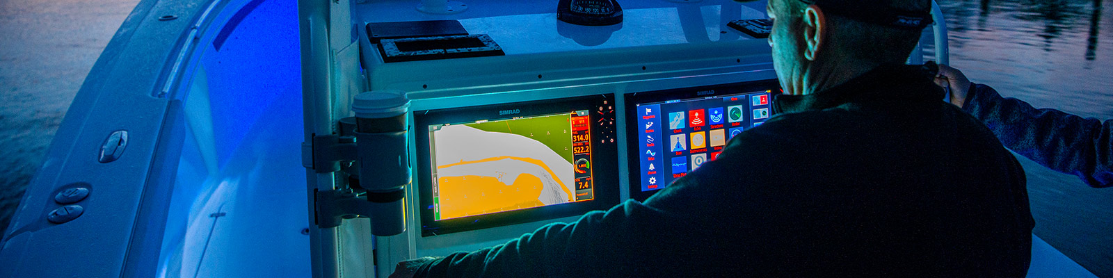 Эхолот/картплоттер Simrad NSS 9/12/16 Evo3S