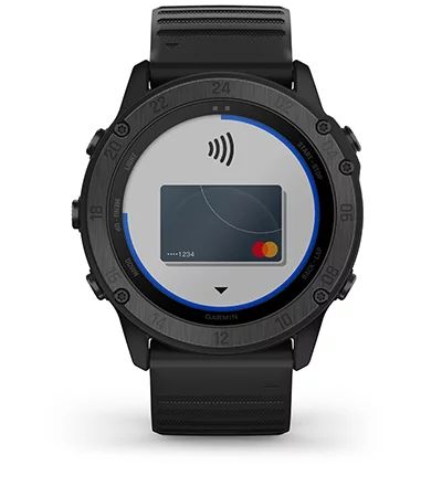 БЕСКОНТАКТНЫЕ ПЛАТЕЖИ GARMIN PAY