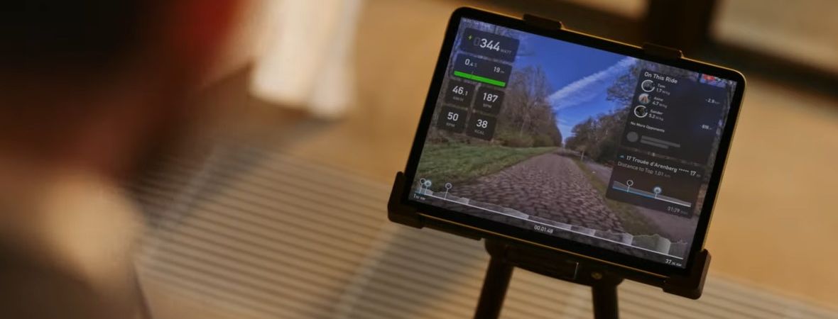 Смарт-велотренажер Garmin Tacx NEO 3M ПІДКЛЮЧЕННЯ