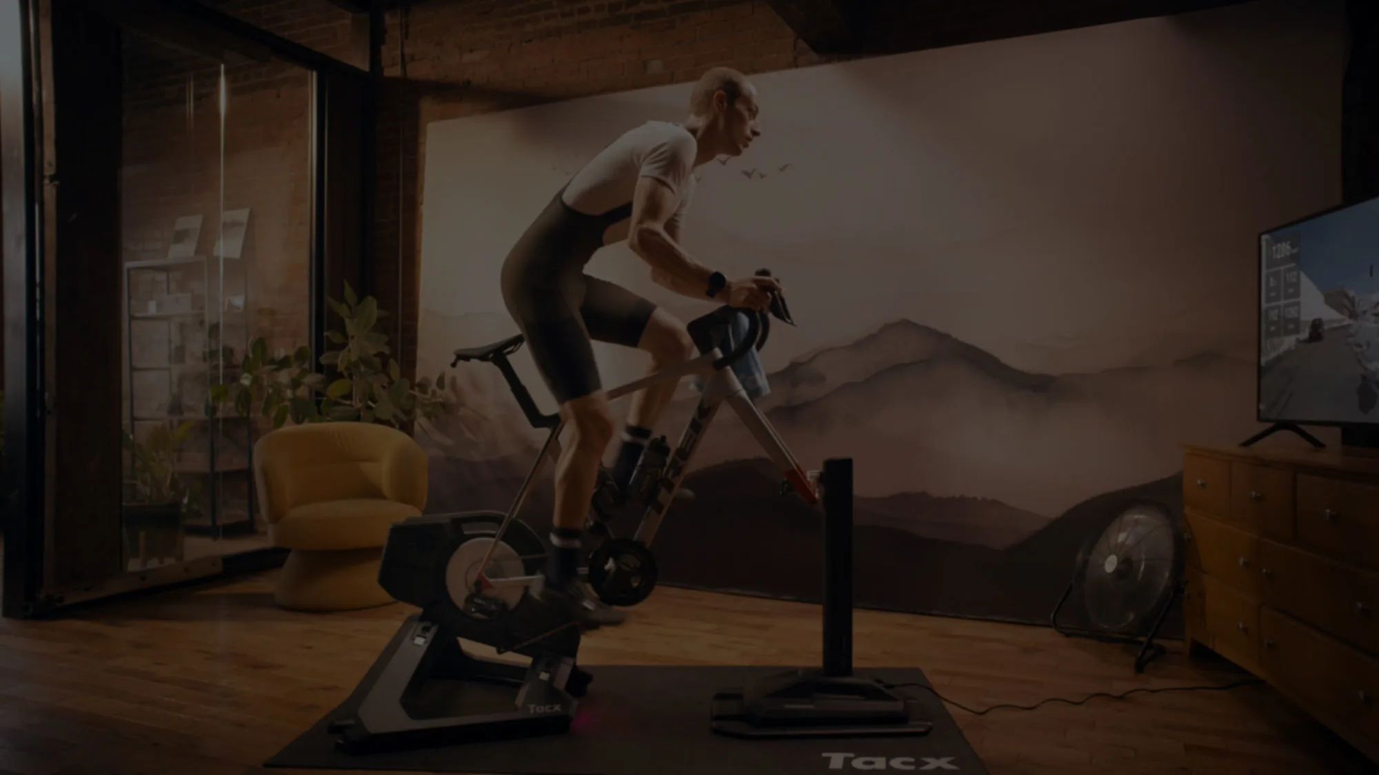 Tacx Alpine — симулятор підйому для Tacx NEO 3M / 2T
