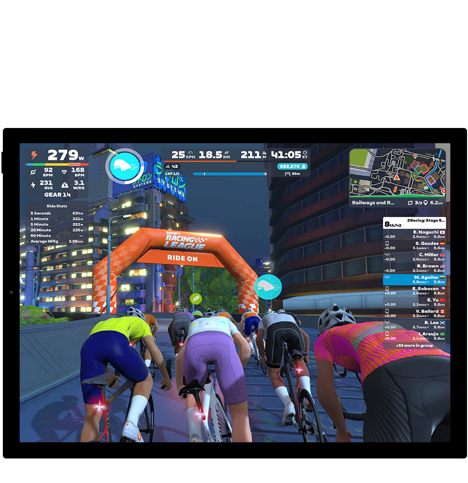РЕЖИМ RACE