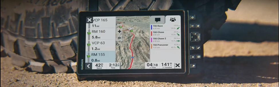 Супутниковий навігатор Garmin Tread XL Baja Race Vehicle 10-дюймовий для бездоріжжя 3