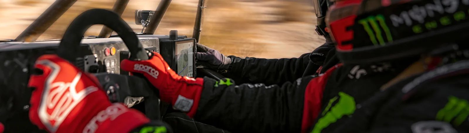 Супутниковий навігатор Garmin Tread XL Baja Chase Vehicle 10-дюймовий для бездоріжжя 1