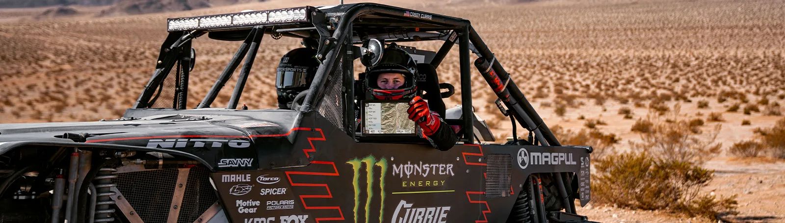 Супутниковий навігатор Garmin Tread XL Baja Race Vehicle 10-дюймовий для бездоріжжя 4