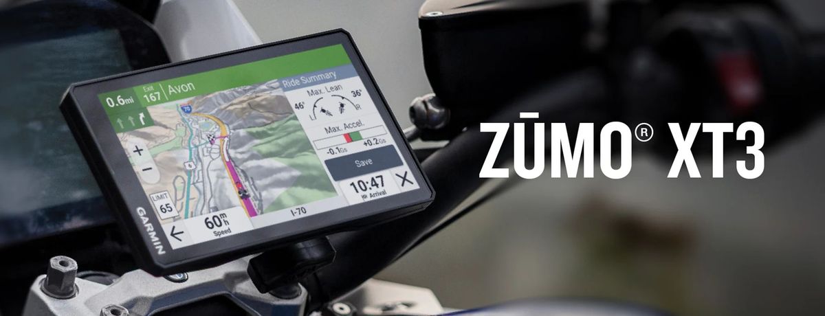 Навігатор Garmin Zumo XT3